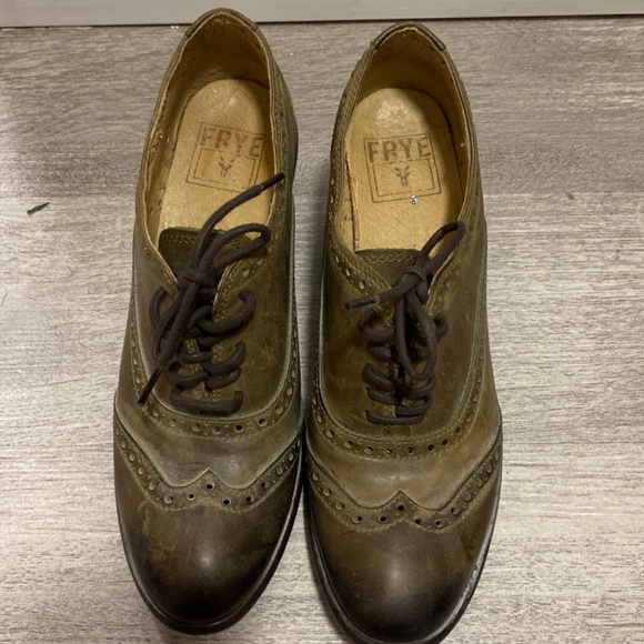 Frye  Gray  Size 40 Women’s Oxford Booties - Picture 8 of 11